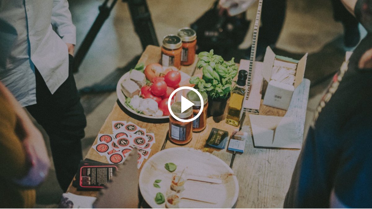 We've made a great wrap up video on London Food Tech Week. Check it out on our website. buff.ly/2qxZhIs