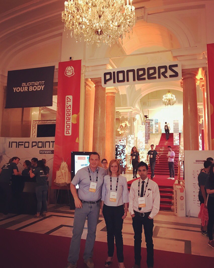 Reittes's tweet photo. #pioneers17 #vienna https://t.co/fE3DXrLvXI