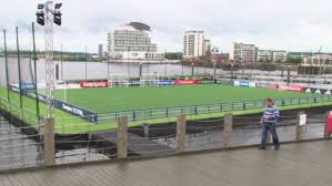 Baorient's tweet photo. Gearing up for the Football festivities in @cardiffbay @MermaidQuay 
anyone seen the floating football pitch in mermaid quay?? https://t.co/MxZkOP5vFZ