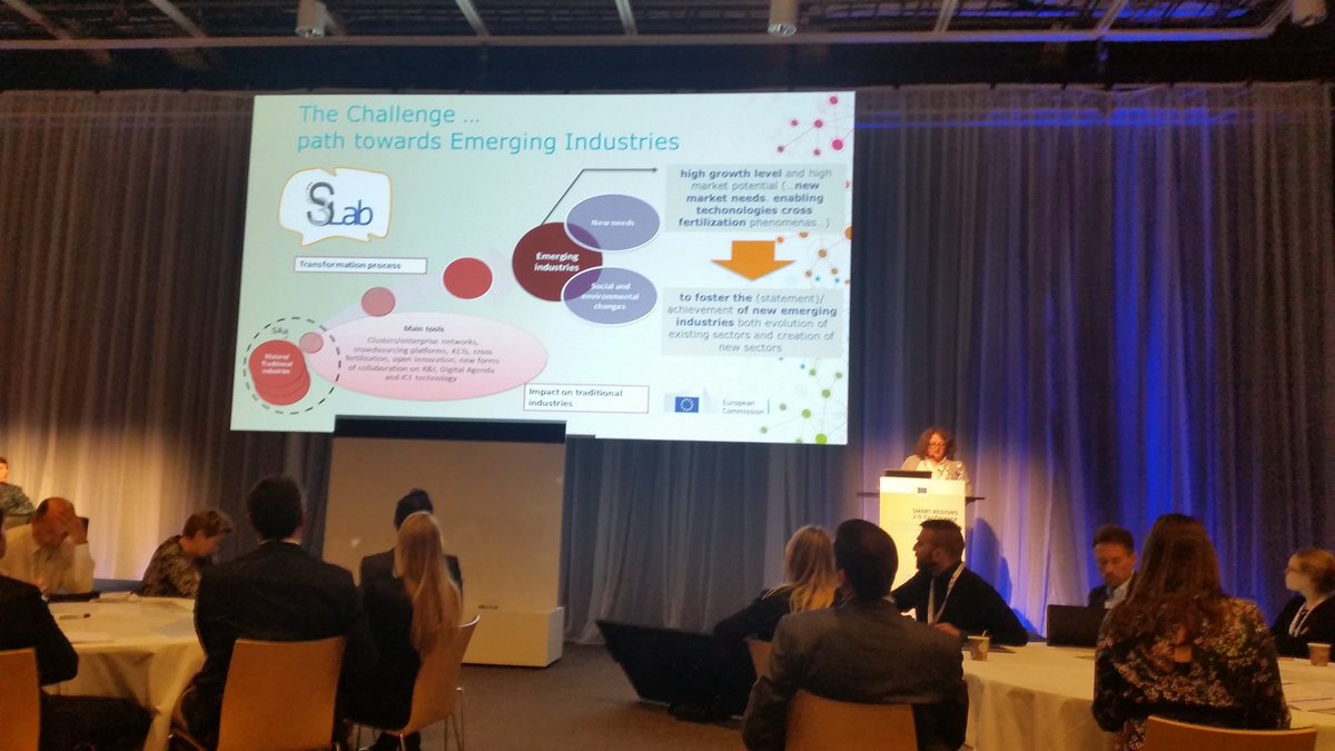 MBAC14's tweet image. #SmartRegions Lombardy towards #emergingindustries to build up the new generation of #SmartSpecialisation @S3Platform @EU_Regional