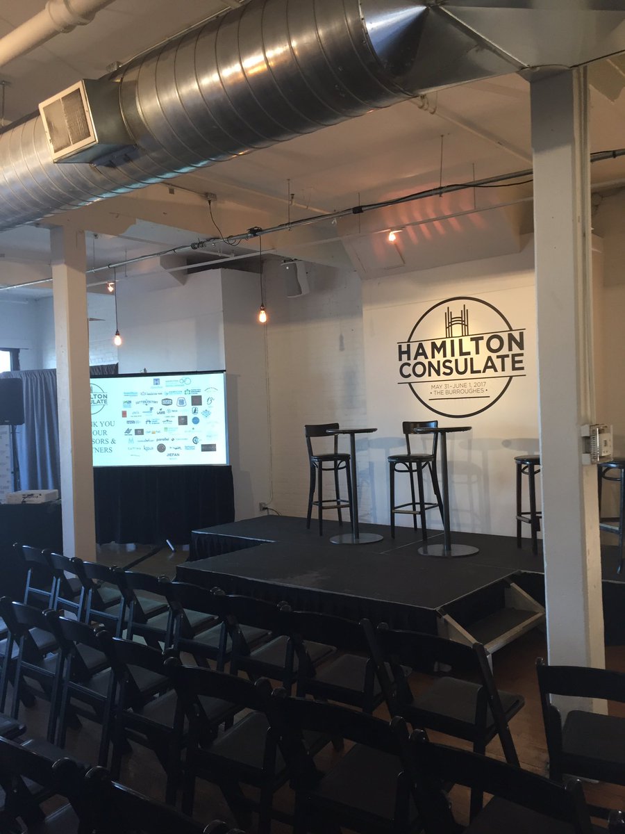Dmhairi's tweet photo. A beautiful &amp; creative #HamiltonConsulate day: #film panel, #fashion show &amp; @supercrawl (#music) ~ highlighting #HamOnt creative industries! https://t.co/yvbsG5Wzpe