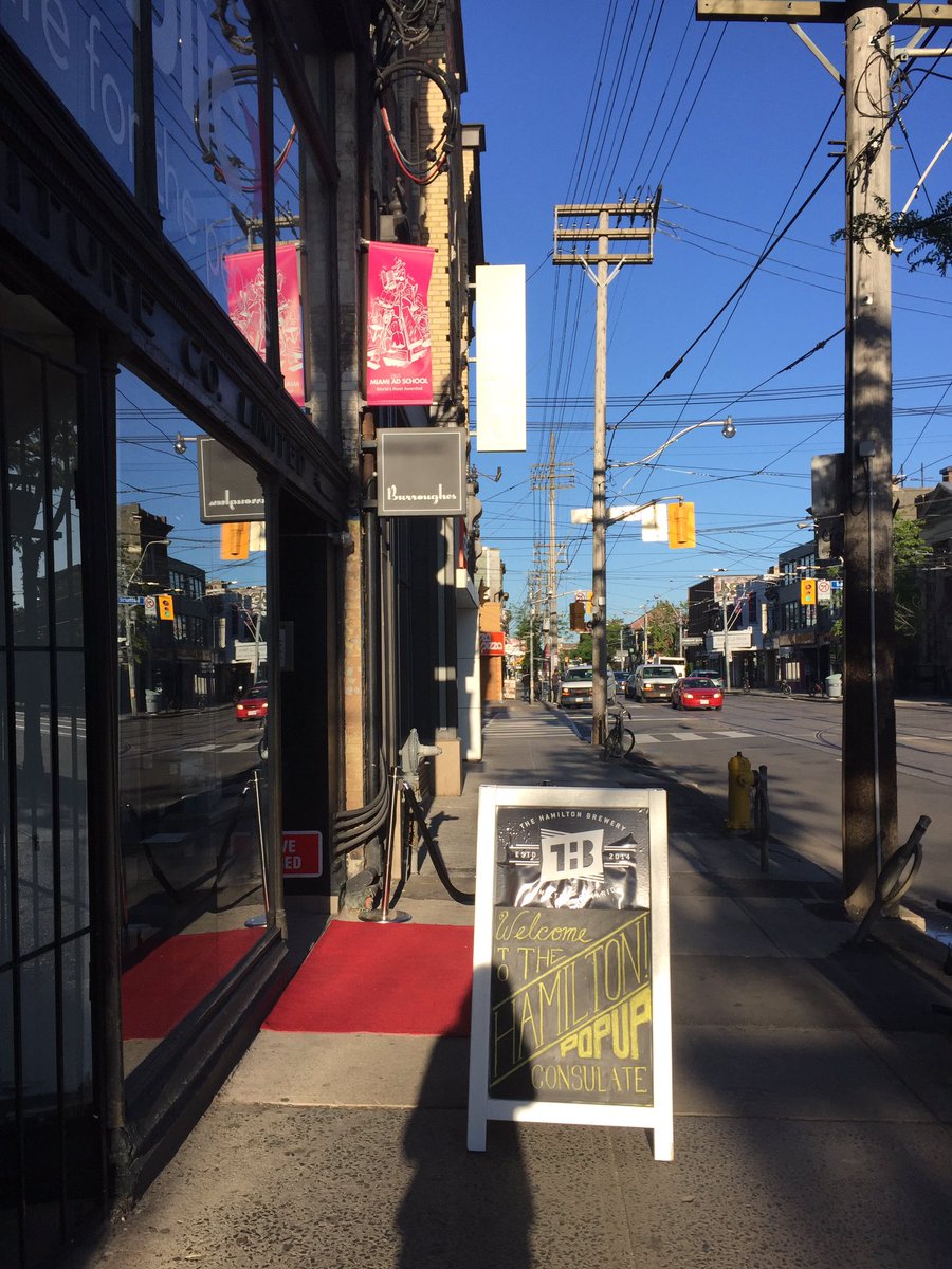 Dmhairi's tweet photo. A beautiful &amp; creative #HamiltonConsulate day: #film panel, #fashion show &amp; @supercrawl (#music) ~ highlighting #HamOnt creative industries! https://t.co/yvbsG5Wzpe