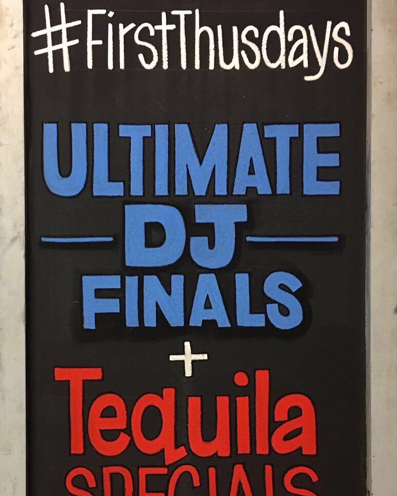 TheStationCPT's tweet photo. Happening tonight! Don't miss it!
And support your favourite #UltimateDJ 
#FirstThursdays https://t.co/uZU82L4tL8