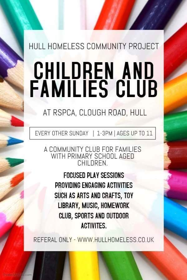 hull_homeless's tweet photo. Proud ro be partnering with @RSPCAHull for our new children and families club! Thank you for your support 💚🐶🐱 #rspca #hhcp #hull #charity https://t.co/9Ll7E9K3BP