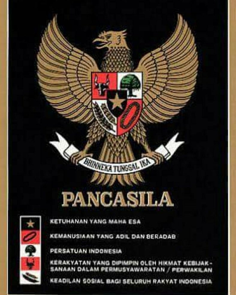 SuperGayo's tweet image. #HariKelahiranPancasila #SayaIndonesia #SayaPancasila #BhinekaTunggaIIka