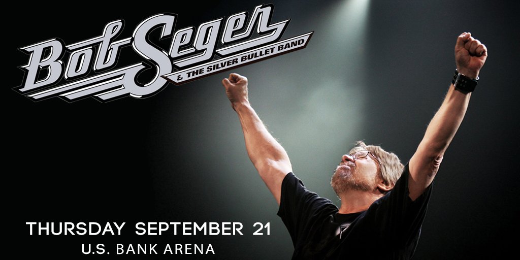 HeritageBankCtr's tweet photo. Just Announced: @BobSeger &amp; The Silver Bullet Band for the last time at @USBankArena September 21. Tickets on sale Friday, June 16 https://t.co/H0AuIJ4ZxO