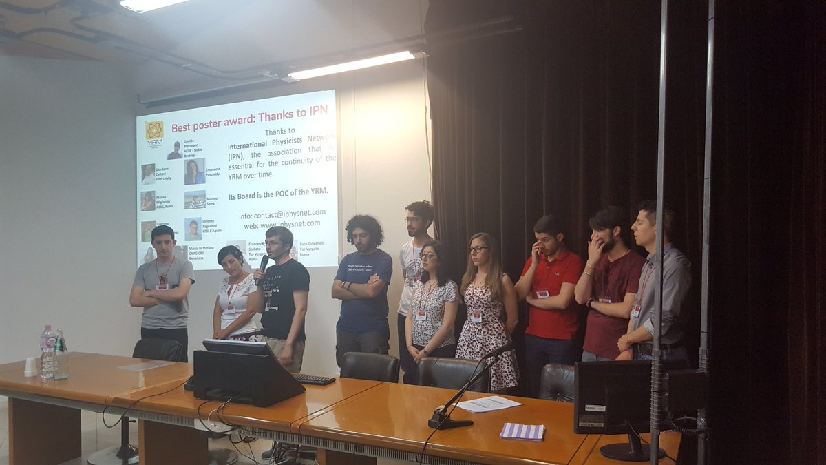 ContactIpn's tweet photo. Concluding remarks! See you at the next edition https://t.co/nNNh1oCyG9
