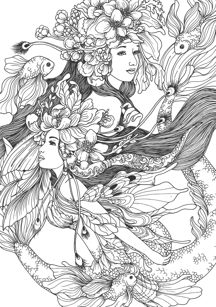 Amazon gently applied 23% discount on "Sirena: Colorful dream of mermaids and seashells", pre-order yours fast! amzn.to/2srcZxs