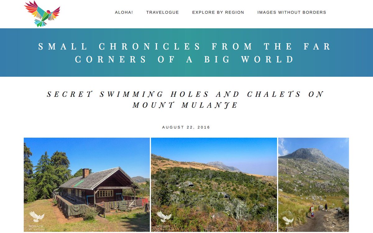 #Malawi is full of natural wonders. Check out this blog by <a href="/Nomadic_Travels/">Nomadic by Nature</a> on their journey up Mount Mulanje.
nomadic-by-nature.com/trekking-mount…