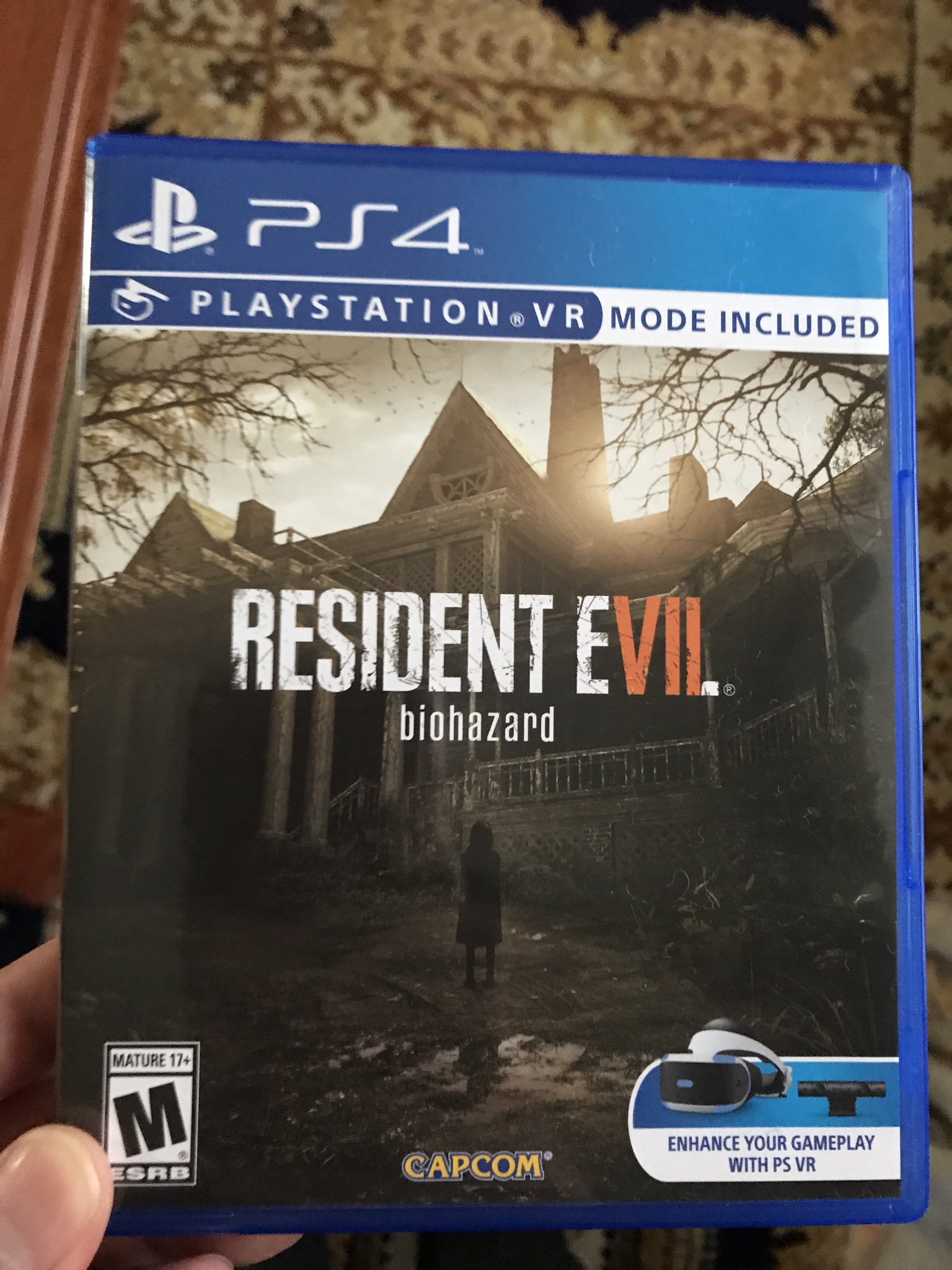 イマーチ マムー ザ ブルタルオキナ どうしても規制されていないバージョンがしたくて北米版バイオハザード7を購入 日本語 でプレイ出来るが 日本版のセーブデータは読み込まないのと国内でのdlcは落とせないみたいなので 北米アカウント取ろうかと