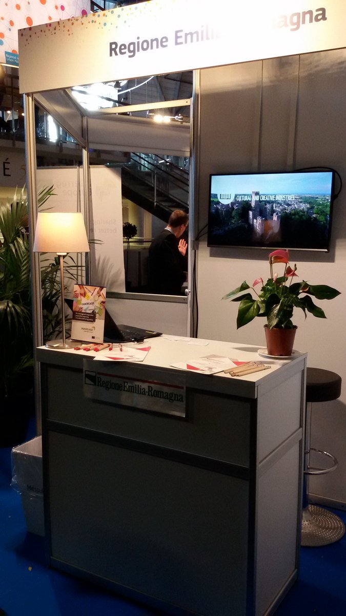 #Inkrease project at the Smart Regions 2.0 Conference in Helsinki