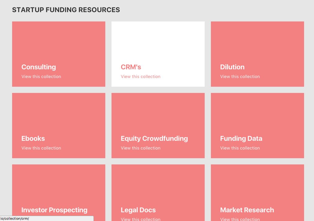 stackofstack's tweet photo. Startup funding: A curated list of resources to help your startup get funded. https://t.co/prAGojU3f2 https://t.co/UYVxJ68KJG