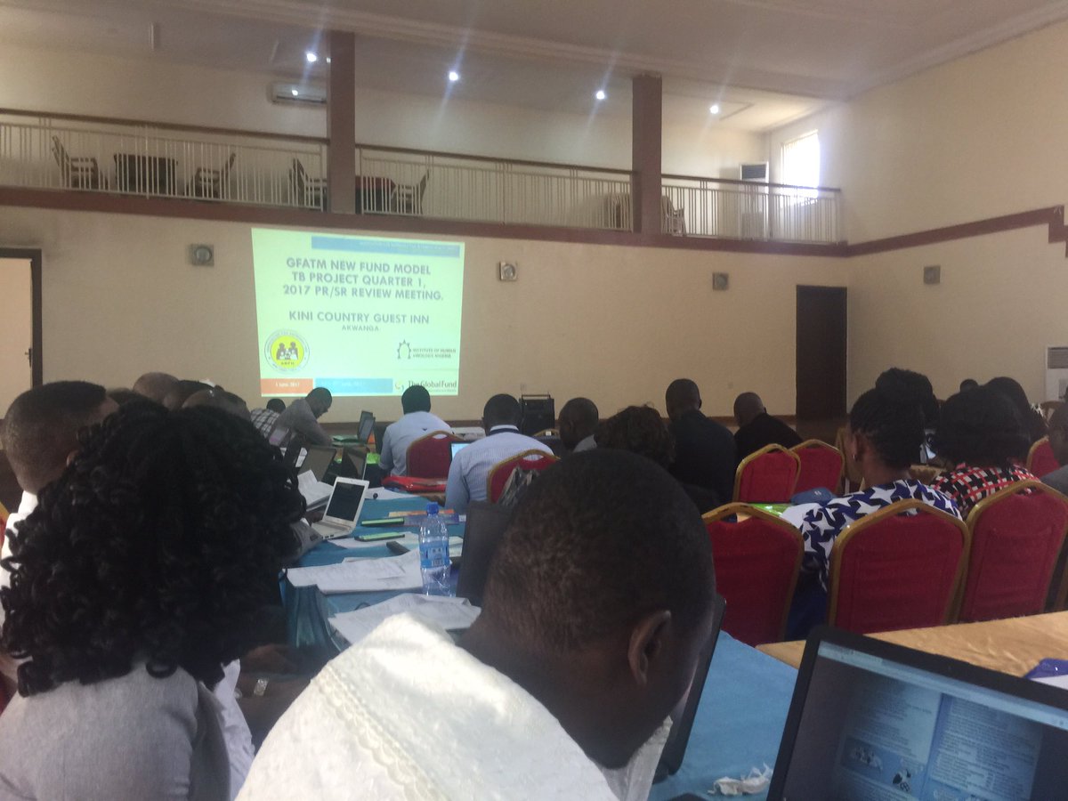 tbnetwork9ja's tweet photo. PR/SR TB Review Meeting at Kini Country Guest Inn, Akwanga, Nasarawa State Nigeria @WTBDNigeria @GlobalFund @ARFHng @IHVNigeria #WhatImpact https://t.co/LcP99I9ekn