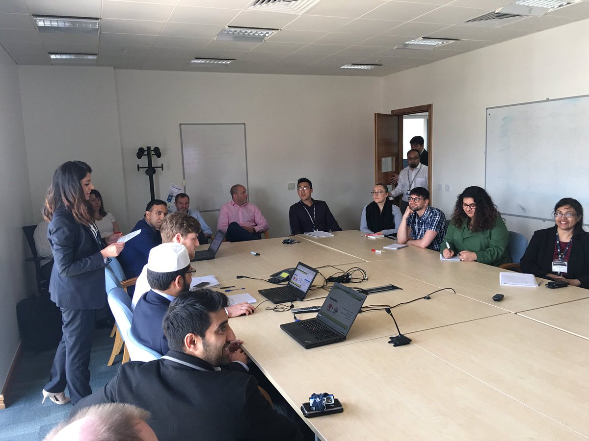 DigitalPhamcist's tweet photo. Really excited to be at @NHSDigital #EMBRACEnetwork talk on #Ramadan with @QariAsim https://t.co/5TiIwsJiid