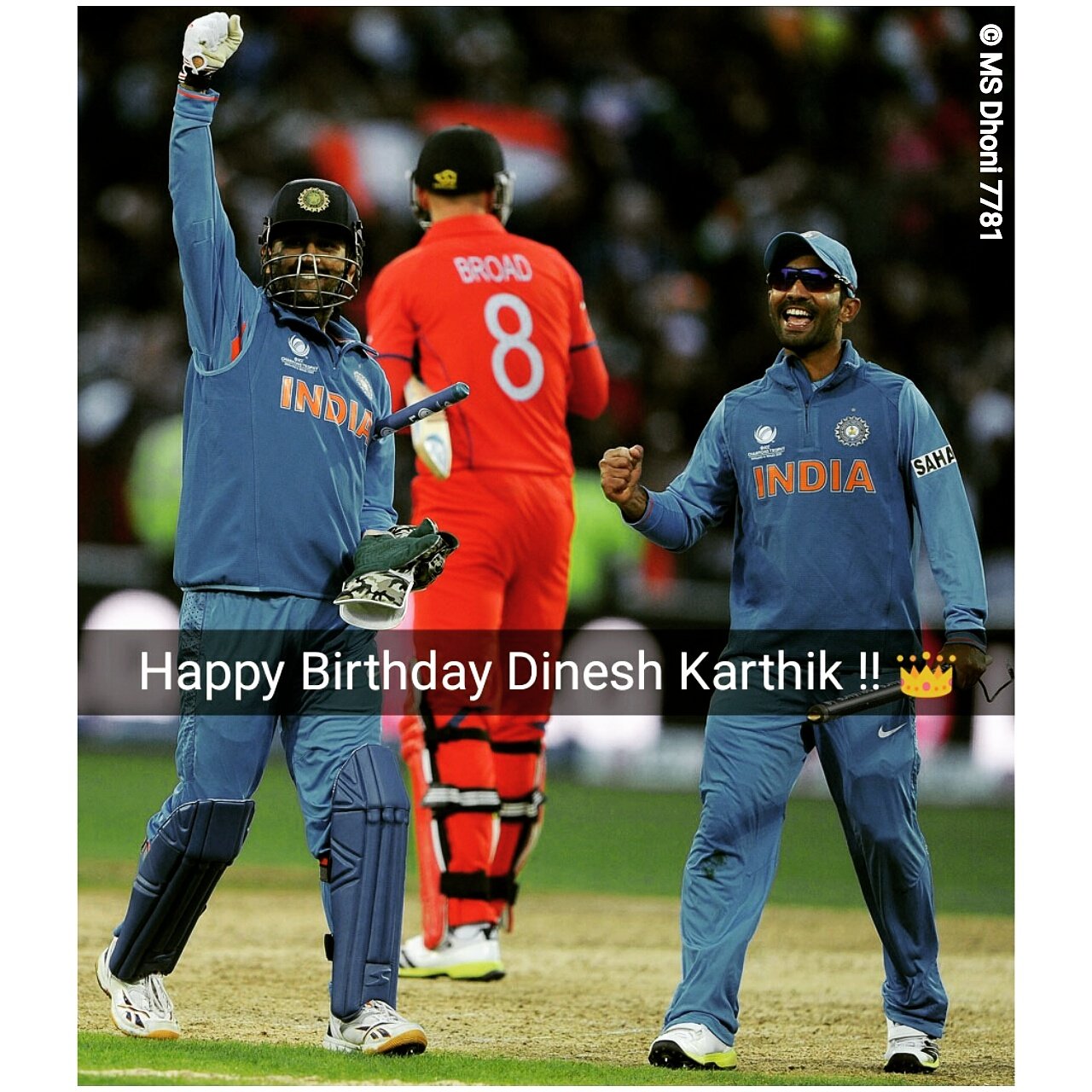 Happy Birthday Dinesh Karthik !!  