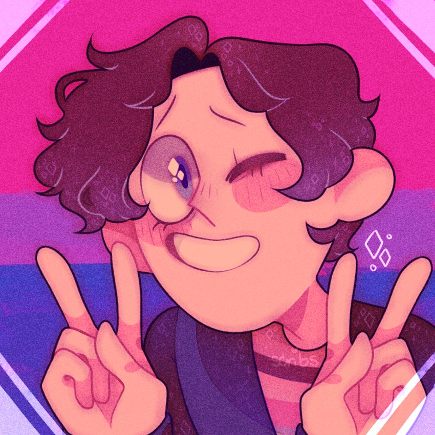 aquariiy00m's tweet photo. it's pride month so here are some bmc icons! the bg flag colors r just my hc's for them(except rich ofc) (pt 1)
#BeMoreChill https://t.co/GQFLWiu6mC