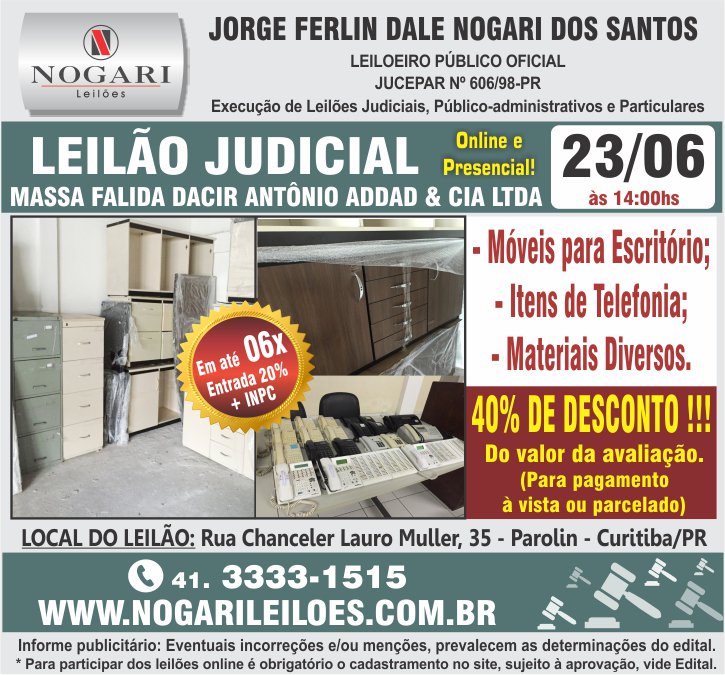 Nogari Leilões