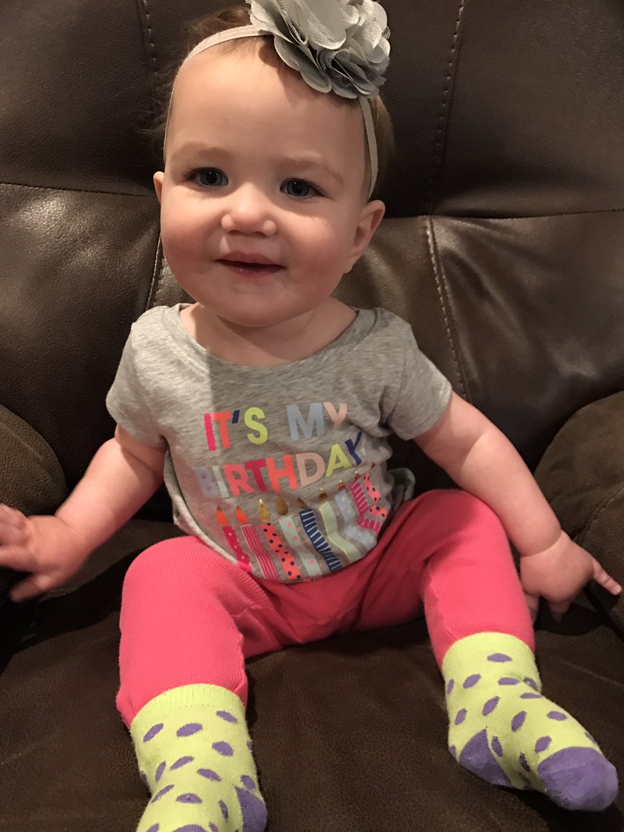 This girl is ONE today!! So crazy!!🎂Love her with all my ❤. <a href="/rgehr24/">Rick Gehrmann</a>