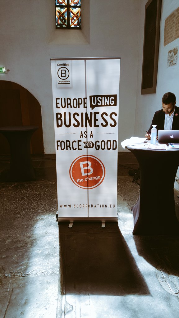 Ready for an inspiring #socialenterprisedays @SEDays_2017 #sed17 
Using business as a force for good!