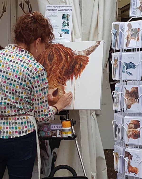 Staffs Showground tweet media