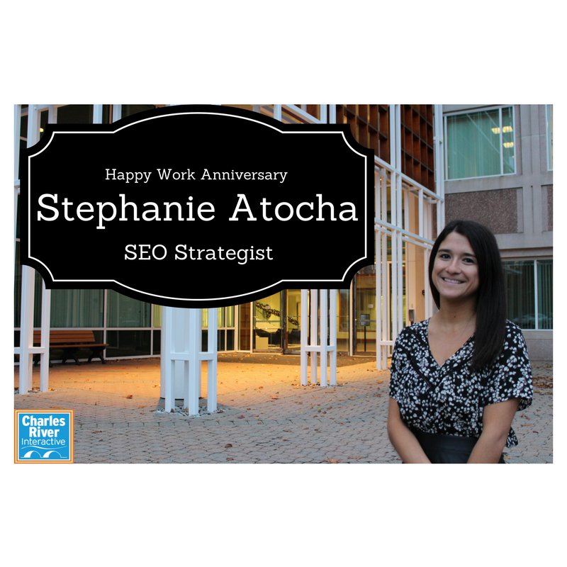 Happy Work Anniversary!  #HappyWorkAnniversary #CRI #SEO #