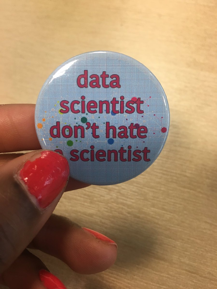 dawn_duhaney's tweet image. Favourite souvenir from @sciencemuseum lates last night #smLates #datasciencepuns