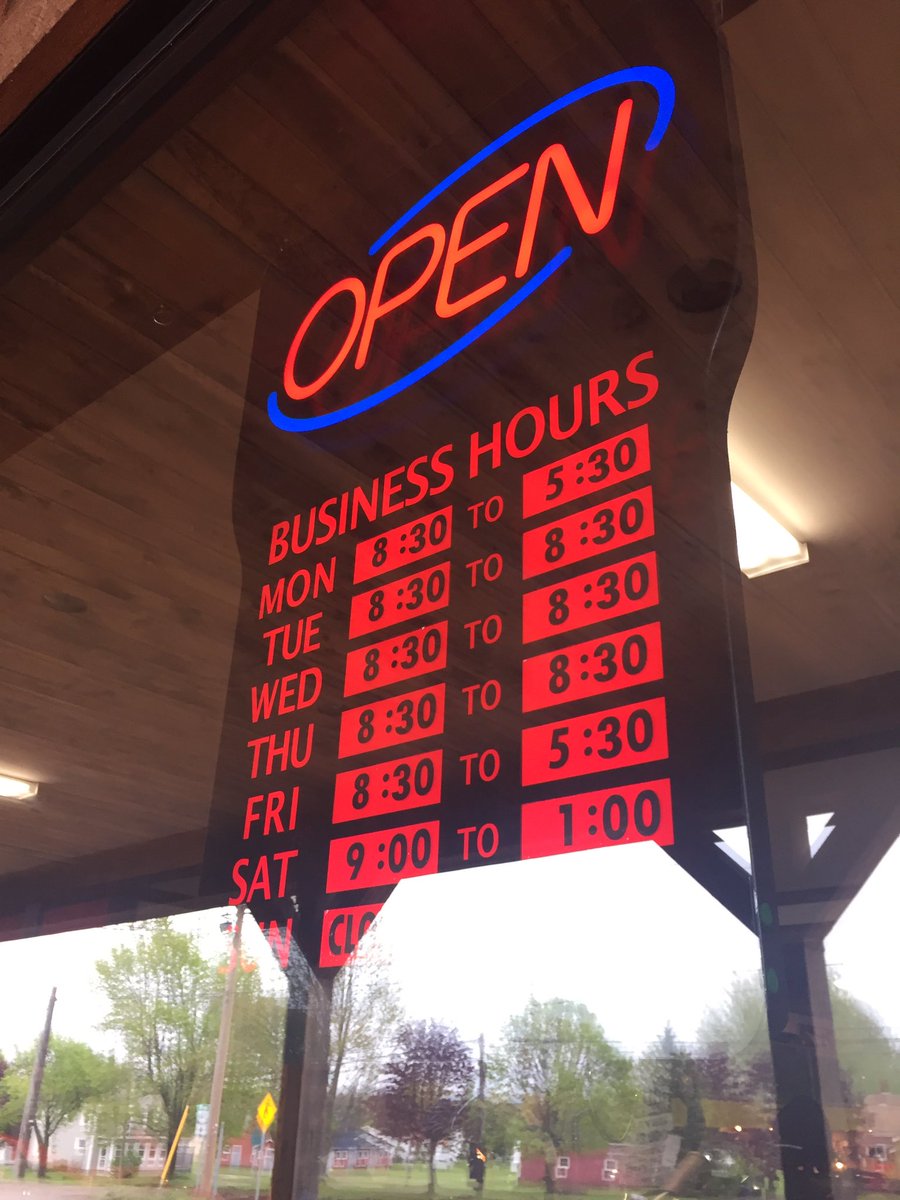 RedRockHD_PEI's tweet photo. Happy June 1st! That means new hours starting today!! Someone will be here from parts, motorclothes, service, and sales!! 🏍🔶◼️ https://t.co/QKz7uvg86L
