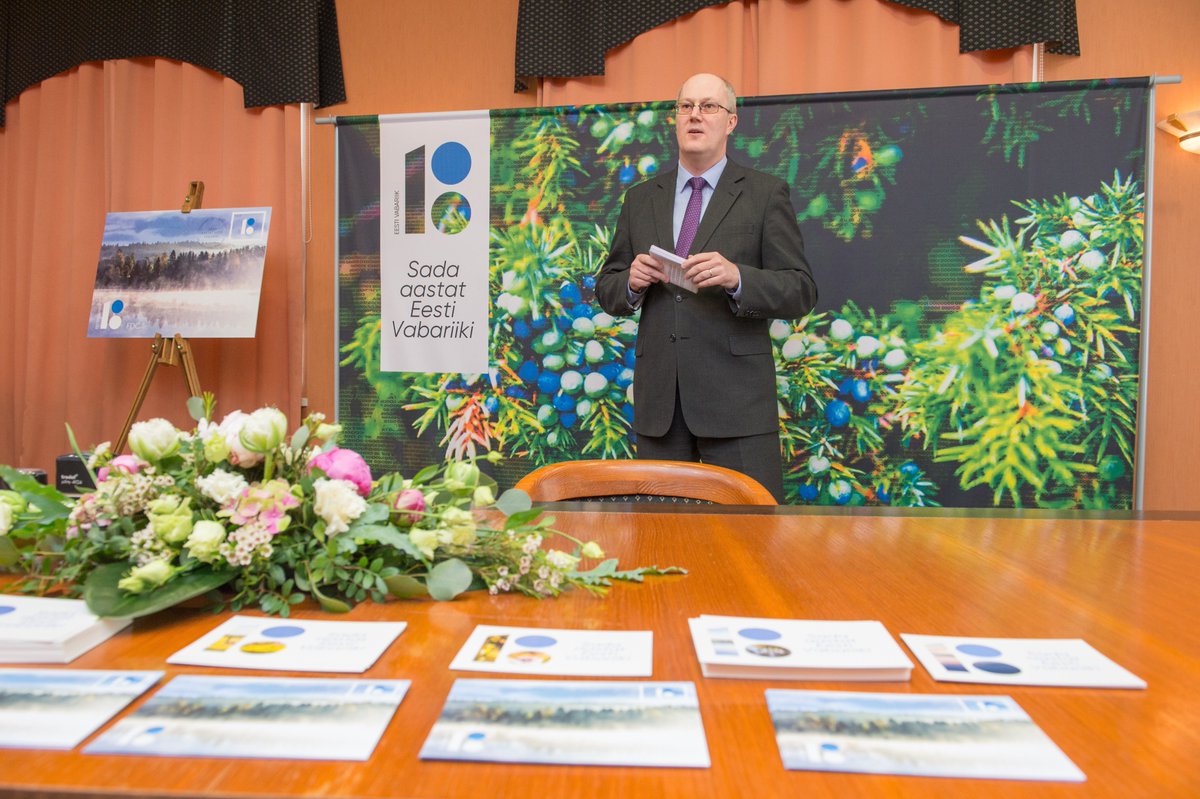 EV100 juubelimark on kohal, kutsu sõbrad tuvipostiga Eesti sünnipäevale! bit.ly/2renAhm #EV100 #Omniva #kutsusõbradpeole