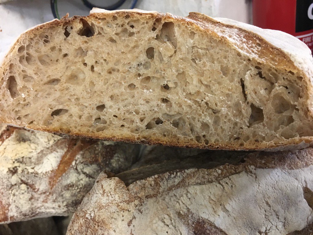 Top quality bread at Donna margherita €5  x kilo