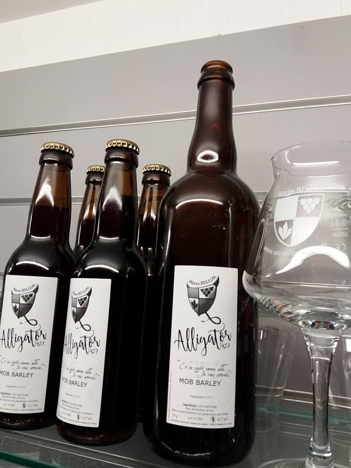 bierebellon's tweet photo. #alligator427 #barleywine #vindorge #mobbarley #craftbeer #biereartisanale #berryprovince https://t.co/HkNDVM3Bb2