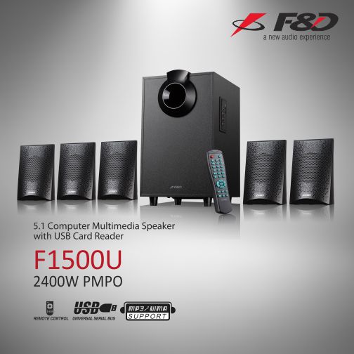 fenda 5.1 speakers