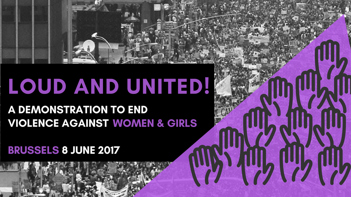ippfen's tweet photo. Don't miss @GloriaSteinem &amp; @EuropeanWomen on 8th June marching #LoudUnited to end violence against women! https://t.co/C3KlIZ0vv2 #EndVAW https://t.co/ZSEV5aCOOo