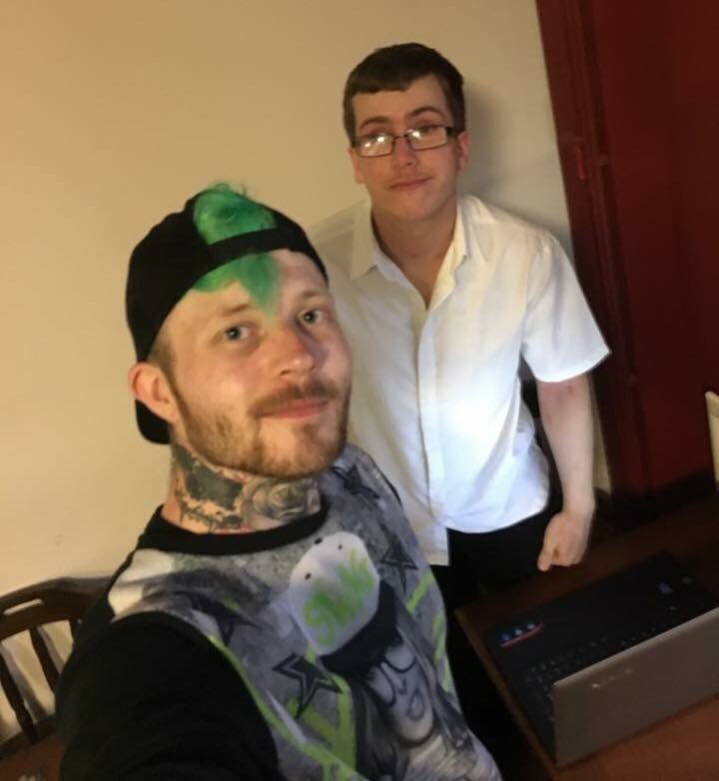 newrestlingpod's tweet photo. Podcast with Matty Mayhem drops this weekend.
Stay tuned!
#MayhemForPodcast worked!!!
#NorthEastWrestlingPodcast #NEWP #MattyMayhem #Mayhem https://t.co/cOydA7JZeZ