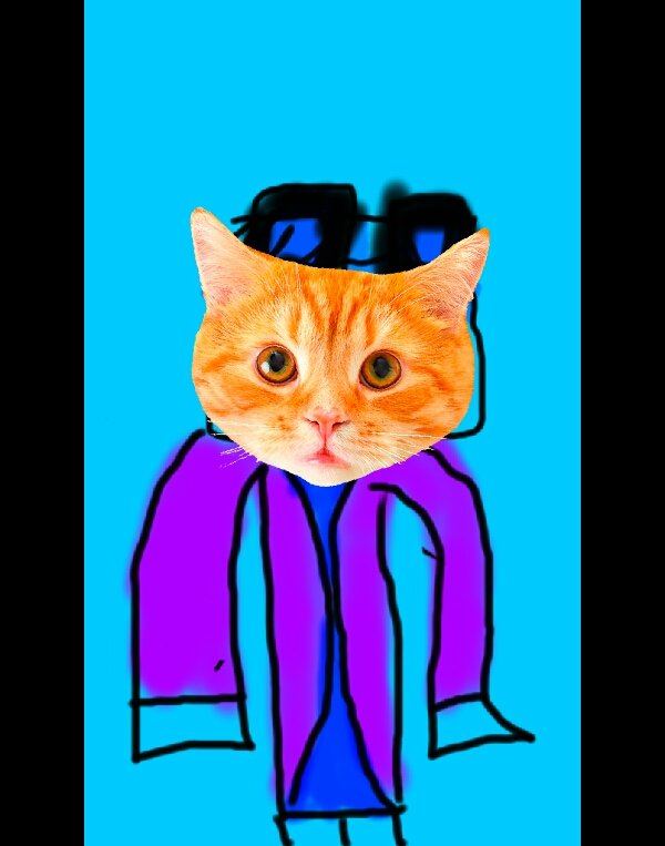 spacecookie7764's tweet photo. @dantdm Dan as a cat lol https://t.co/1Z3i1YToWZ