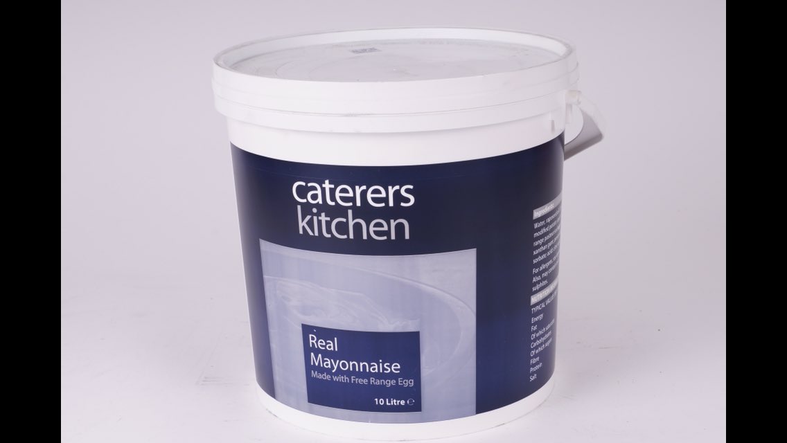 brookstreetfood's tweet photo. Our Real Mayonnaise is made using free range eggs #CaterersKitchen @BrookstreetFood #foodservice https://t.co/U0Wt9pU5rn