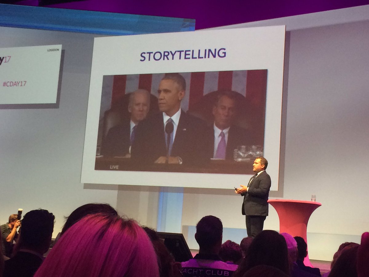 'WE' is het allersterkste woord dat bestaat. Aldus Cody Keenan, speechwriter van Obama. Helemaal mee eens! #CDAY17