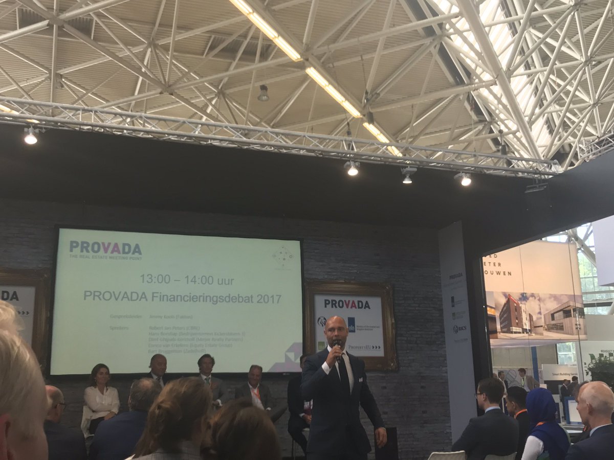 Boeiend #financiering debat onder leiding van @Jimmy_Kools #rollenomgedraaidondernemersaanhetwoord #provada2017