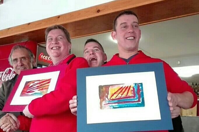 CanyerosCBrava's tweet photo. La @FPGironaFC sense el nostre estimat @IMMORTALPEPE (presi dels GERMANS de la @ImmortalGirona) de president, no tindria sentit. #SortAmic!😉 https://t.co/KuWya1yK6S