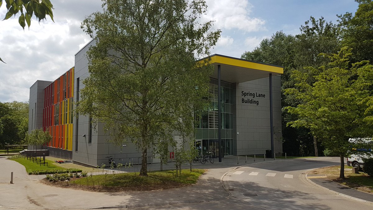 racecottam's tweet photo. Our #SpringLaneBuilding at @UniOfYork looking lovely in today's sunshine! https://t.co/OX9wD7Myzj