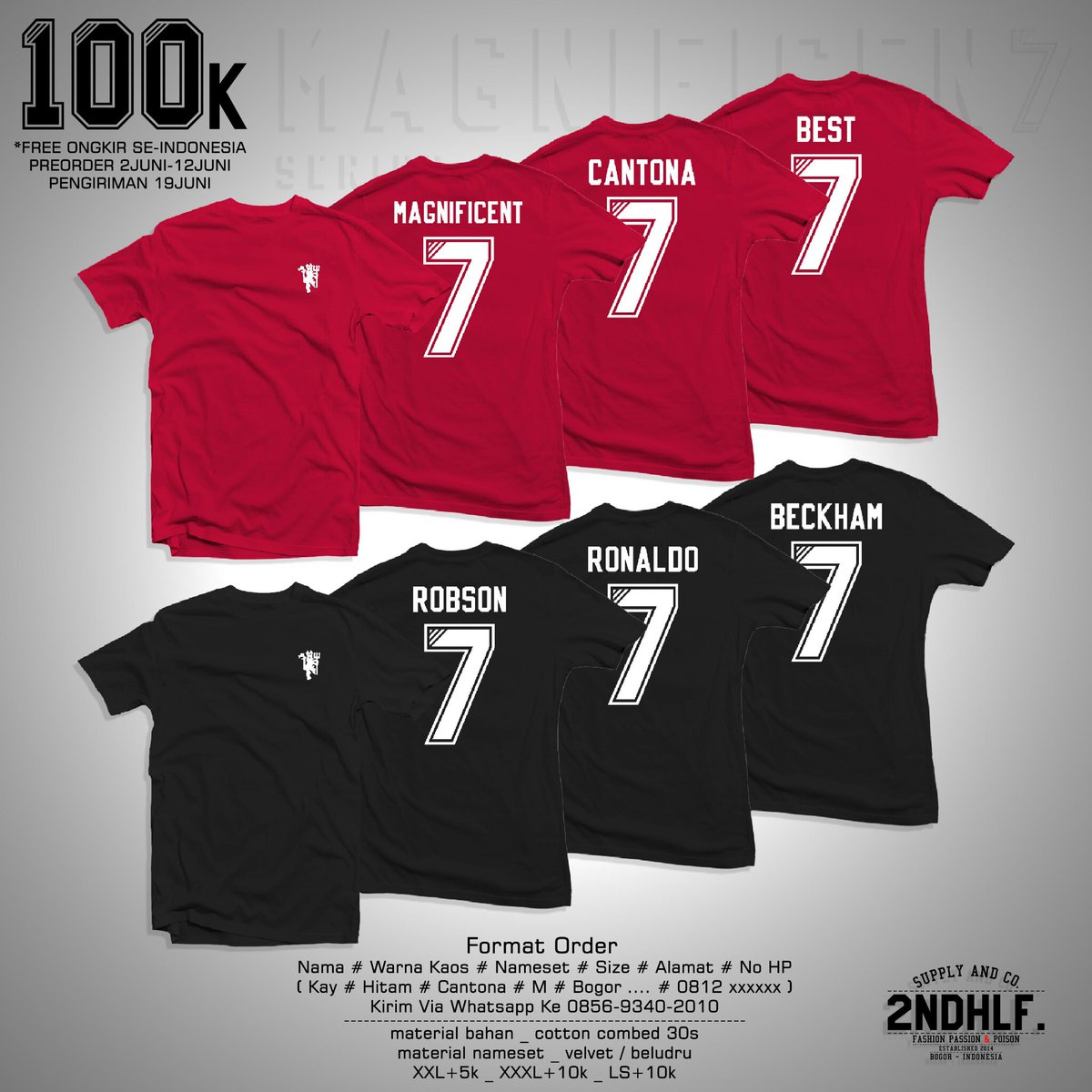 2NDHLF's tweet photo. Yuk ah ,
Hari ini terakhir untuk 
PREORDER MAGNIFICEN7
*free ongkir se-Indonesia
Jangan sampe nyesel kalo ga order https://t.co/1cmaehk0NF