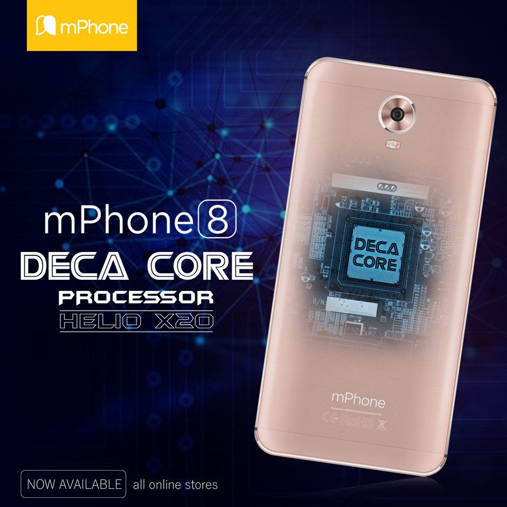 mPhoneGlobal's tweet photo. #mPhone8: Power Performance with #DecaCore Processor
#Smartphone #android #androiddev #heliox2 #4GBRAM
Shop Now: https://t.co/Zh1fGhP2yV https://t.co/GwxVSQyWts