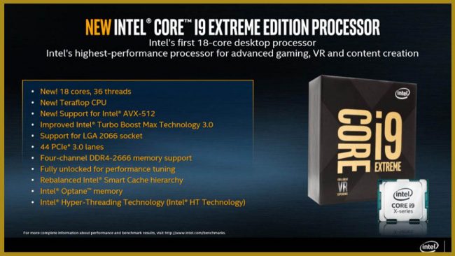 VishalMathur_in's tweet photo. Intel Core i9 Extreme – Most extreme desktop processor ever #pic1 ..more pic @foloVishal #Intel #i9intel #i9 #i9processor #Corei9 #Extreme https://t.co/sxIZUyDXJv