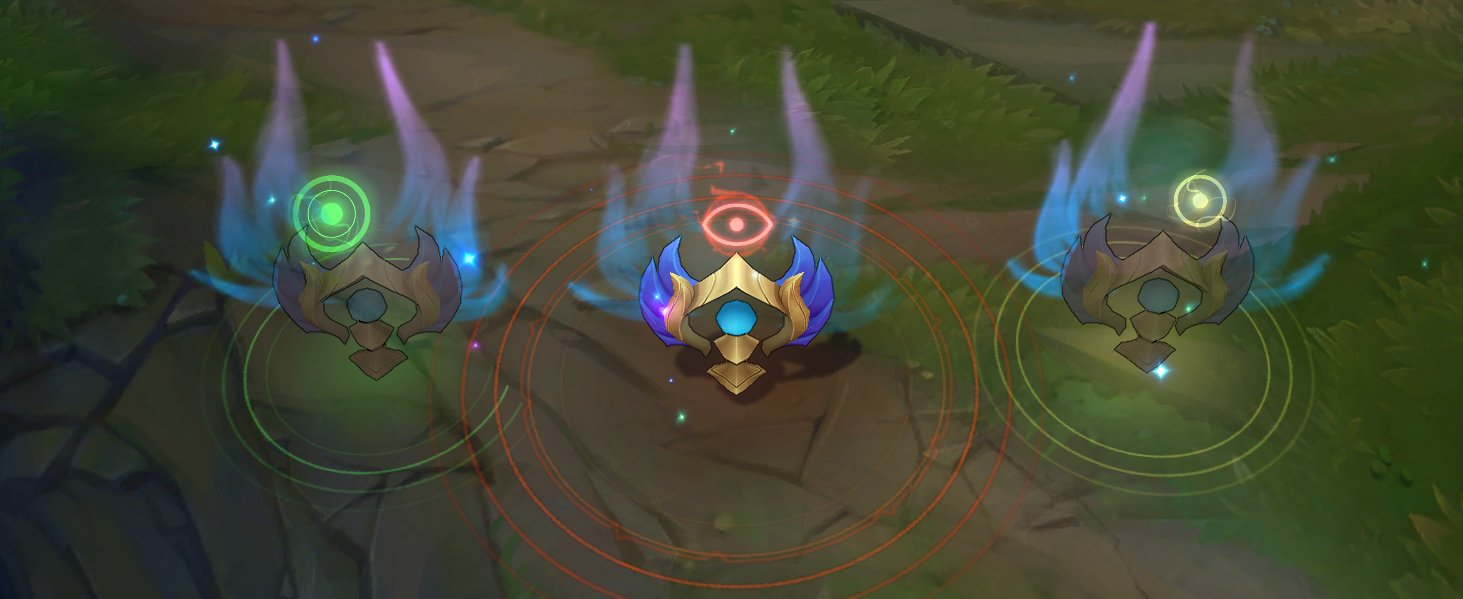 League Of Legends Victorious Ward Skin