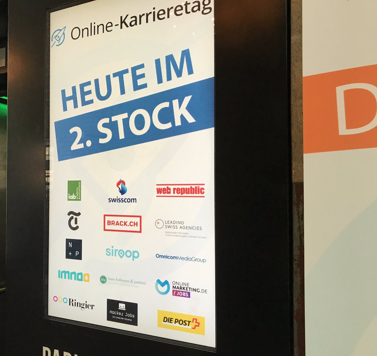 werbewicht's tweet photo. Los geht's ๐#okt #imnoo https://t.co/e5udYQDqO8