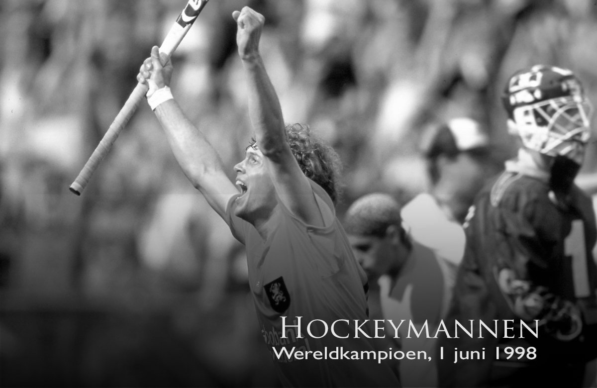 Vandaag in 1998: Teun de Nooijer bezorgt de Nederlandse hockeyers in Utrecht met een golden goal de wereldtitel 🏑🏆 #ThrowbackThursday #TBT