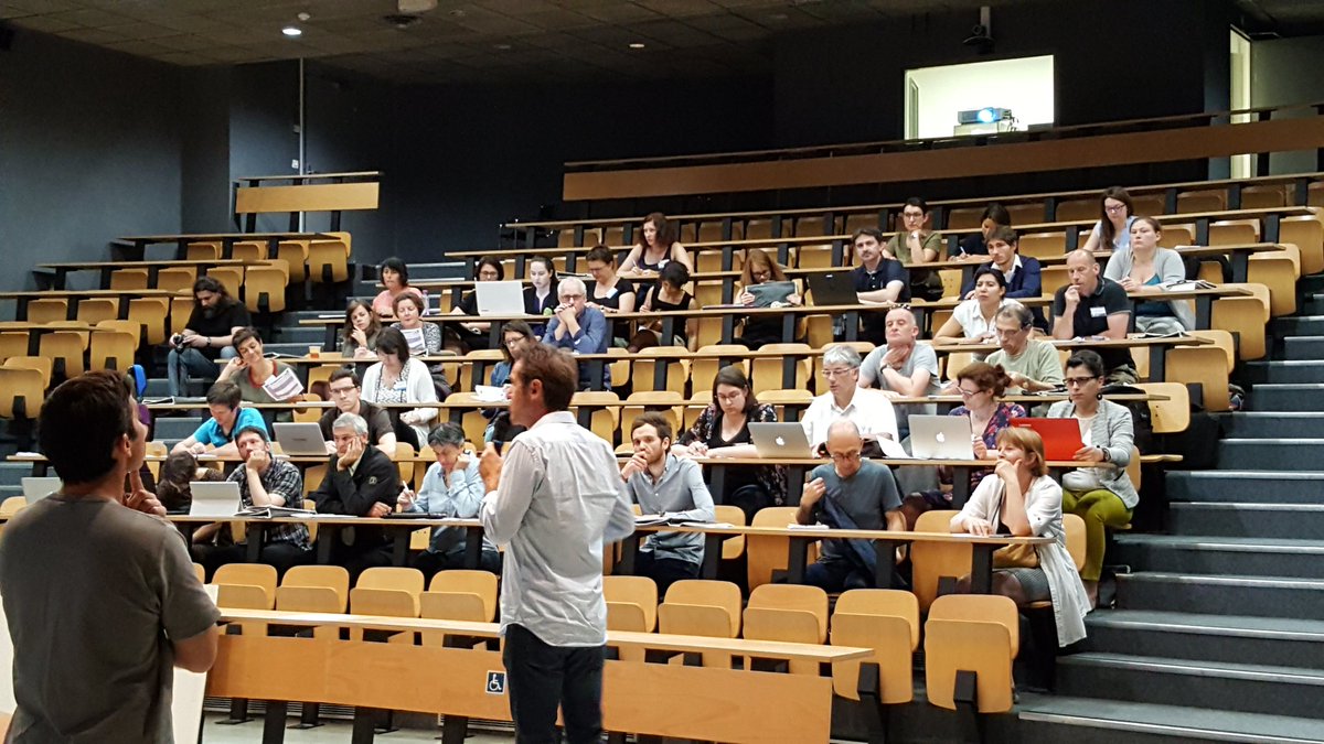 InspeNantes's tweet photo. Ouverture du colloque #NumAccess #JS2017 autour des usages du numérique https://t.co/DylohPXM2R