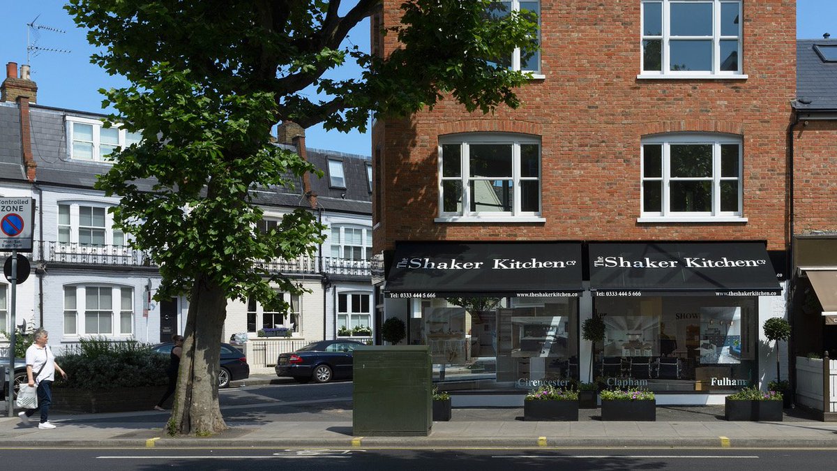 Today's the day! Join us between 5-8pm at 127 Wandsworth Bridge Rd, Fulham for our showroom launch party and chance to WIN fantastic prizes!