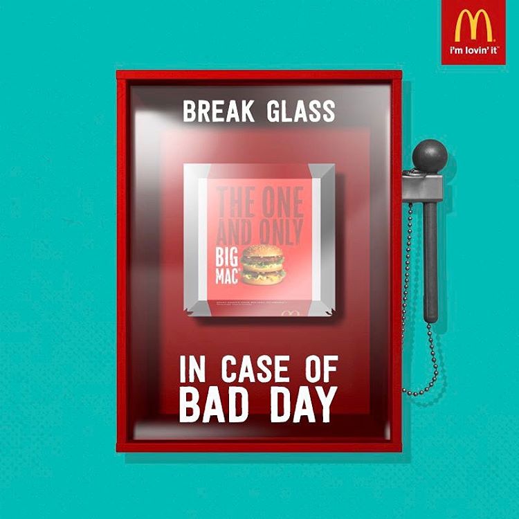 McDonaldsPK's tweet photo. Donโt you wish for something like this in case of an emergency?
#McdonaldsImlovinit #BigMac #Beef #BeefFavourite #Retweet #McDonaldsArabia https://t.co/tcUHu0u2oS