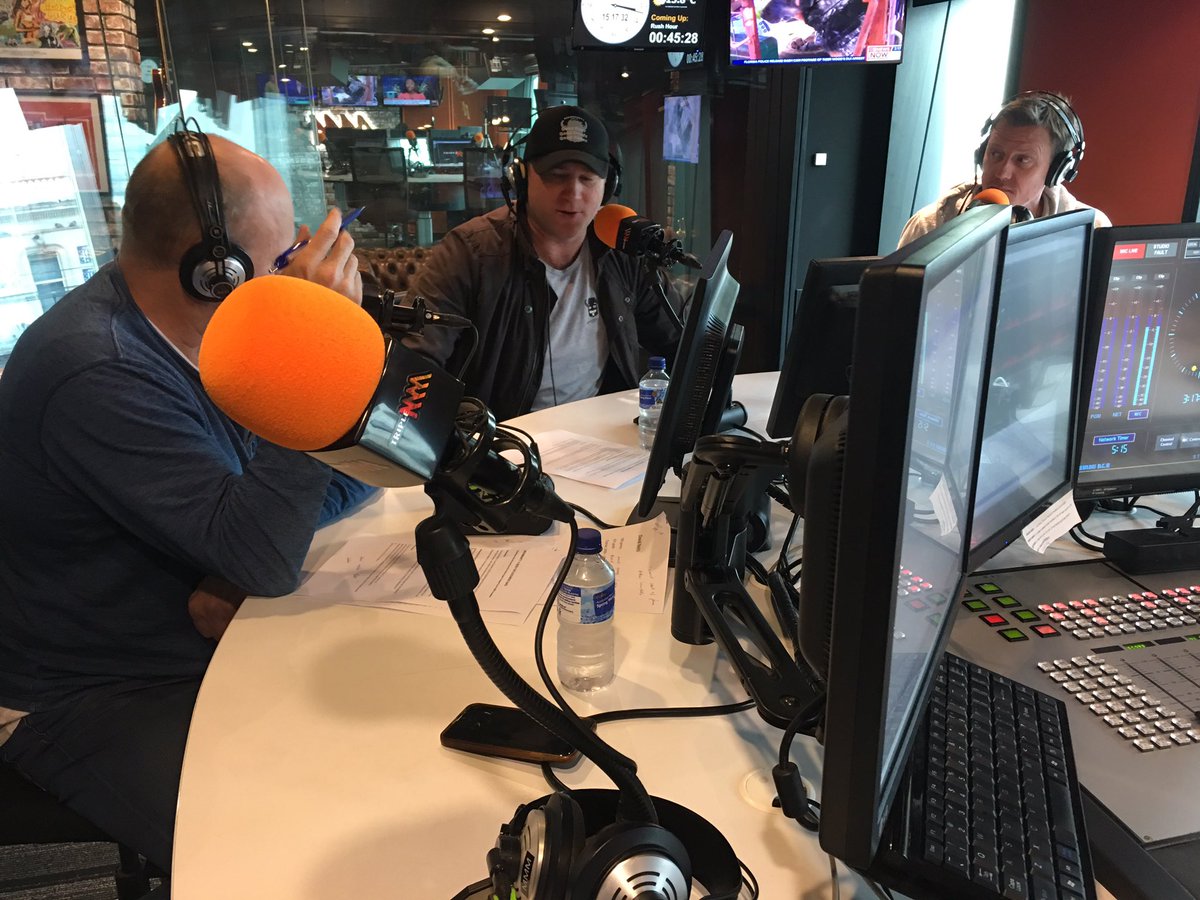NOW | <a href="/d_neitz/">David Neitz</a> in studio talking about <a href="/brewmanityAU/">brewmanityAU</a> and <a href="/FightMND/">FightMND</a> #BeerVsBeast #MND