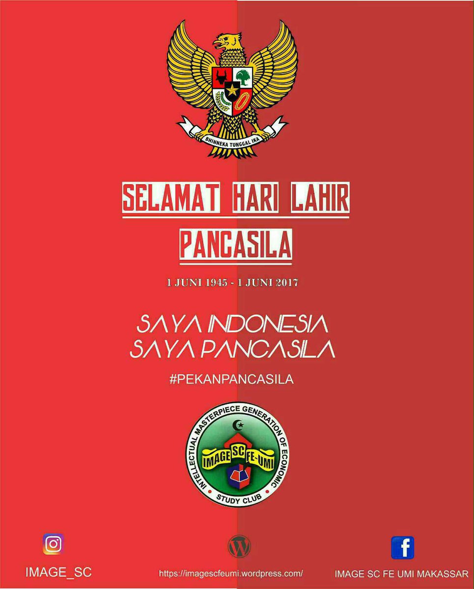 Selamat Hari Lahir Pancasila